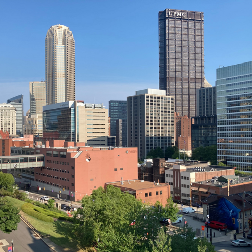 Duquesne and Downtown Pittsburgh