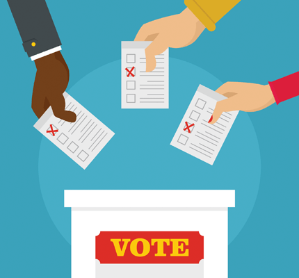 Ballot illustration 