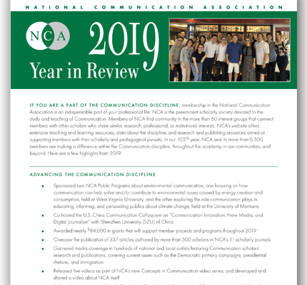 2019 Year in Review