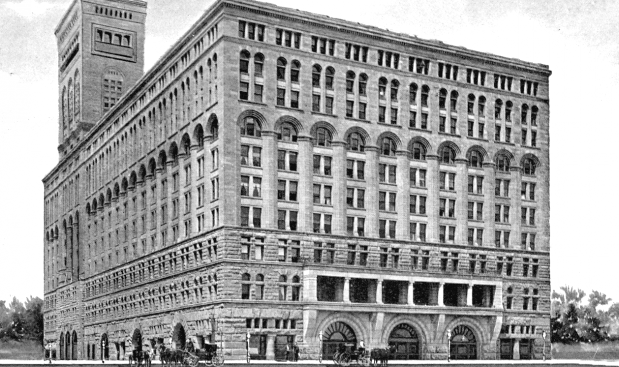 Statler Hotel in Chicago